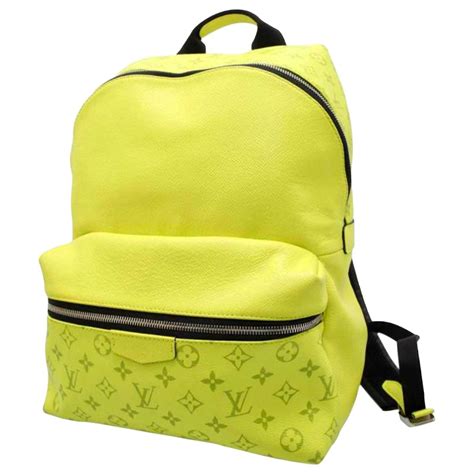 louis vuitton yellow taigarama monogram discovery backpack|Discovery Backpack .